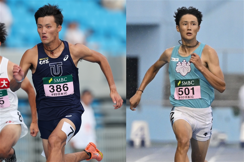 男子100m予選にパリ五輪代表が登場!! 栁田大輝は貫禄の走り 鵜澤飛羽は自己新10秒25／日本IC