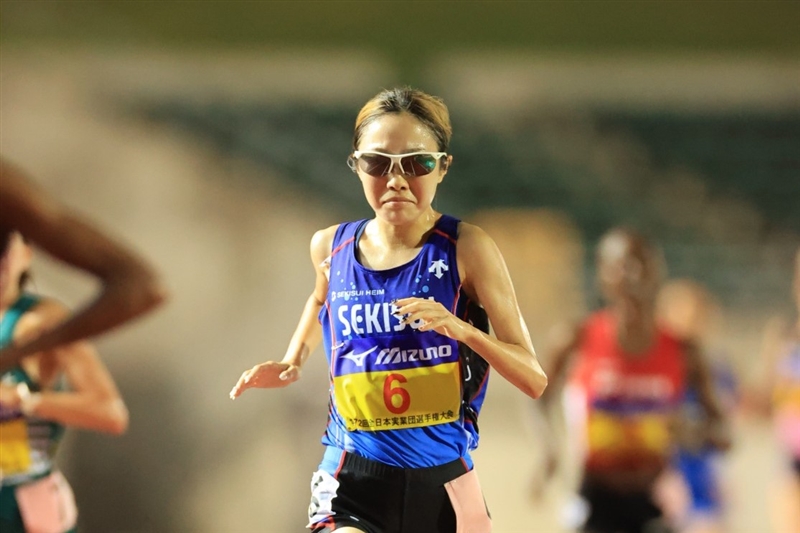 女子10000mは田浦英理歌が日本人トップの32分17秒06 優勝はムカリ／全日本実業団