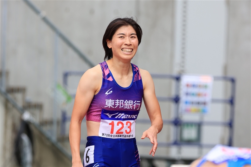 400m松本奈菜子が日本歴代2位の52秒29!!「51秒台へのステップ」覚悟の夏を過ごし自己新／全日本実業団