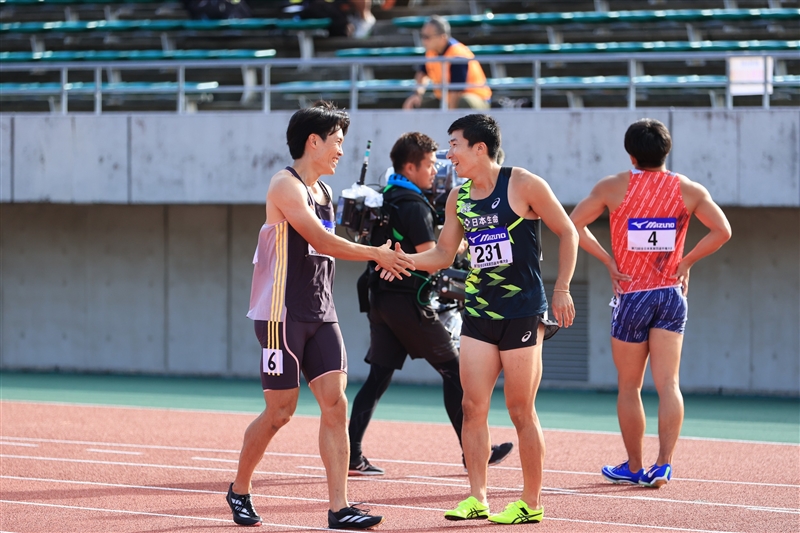 桐生祥秀「勝負は来年」来春に9秒台へ 東京世界陸上に向け「100mで代表に」／全日本実業団