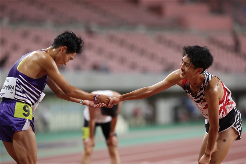 5000m鈴木芽吹と篠原倖太朗が力走！400mは佐藤拳太郎がV／ACC新潟