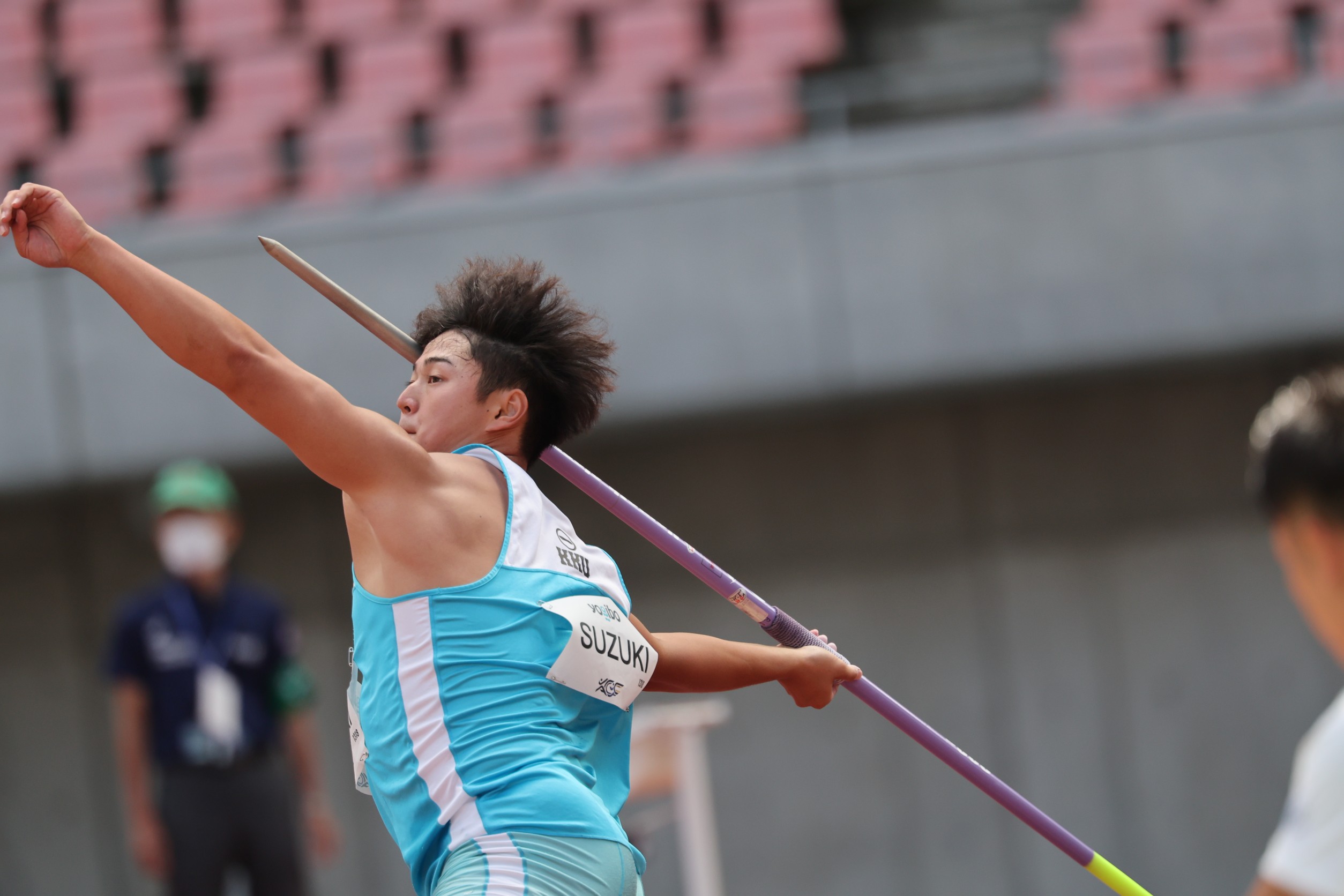 やり投・鈴木凜が学生歴代8位の79m00！「もうちょっと行きたかった」アジア選手権代表入りへ名乗り／ACC新潟