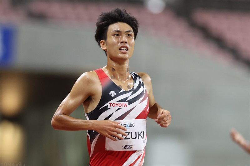 鈴木芽吹5000ｍ日本歴代9位の13分13秒80!!「もっとやれる。まだまだ」／ACC新潟