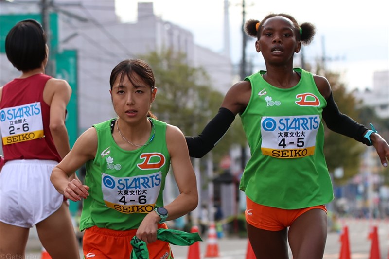 関東大学女子駅伝のエントリー発表 大東大・野田真理耶、日体大・山﨑りさらが登録 拓大の不破聖衣来はメンバー外