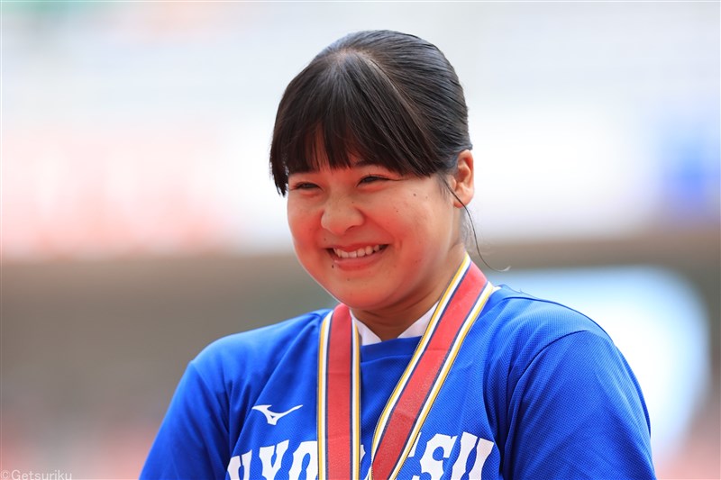 嶋本美海がハンマー投61m84 自己ベスト1m更新し学生歴代8位、U20日本歴代2位の快投／九州学生選手権