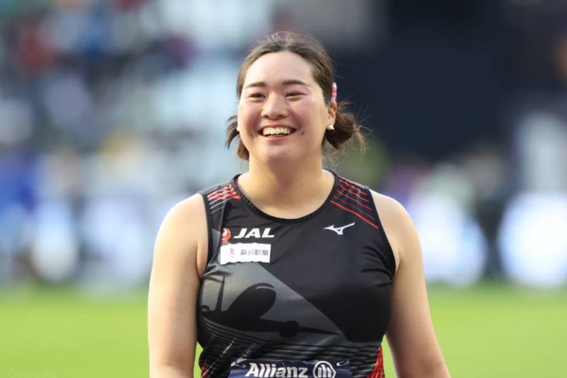 女子やり投・北口榛花 またも最終投てきで劇的逆転V！ 66m13のシーズンベストで連覇達成／DLファイナル