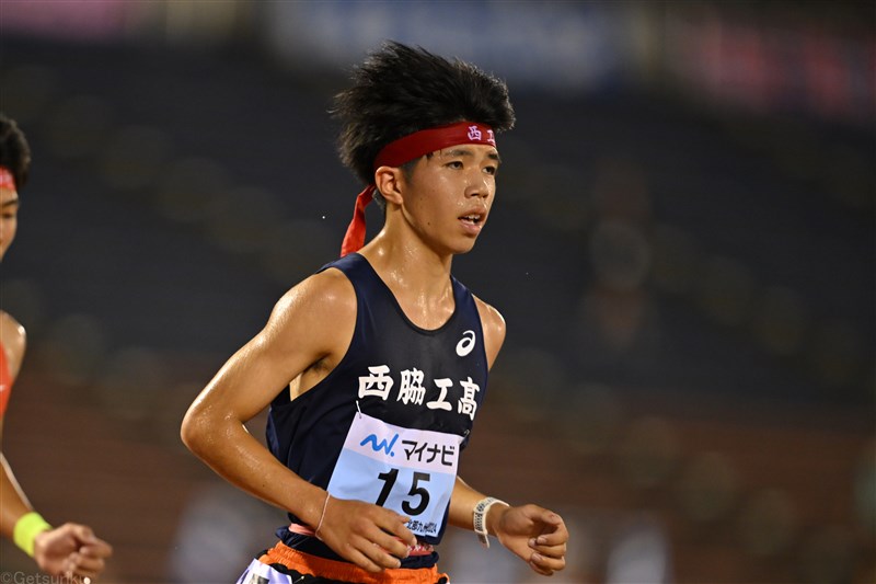 高2・新妻遼己が5000mで13分44秒64 久保凛は1500mも大会新V／近畿ユース