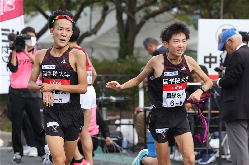 國學院大はエース平林清澄、山本歩夢がエントリー！ 青木瑠郁、高山豪起、上原琉翔も順当に登録／出雲駅伝