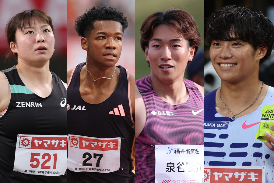 全日本実業団選手権エントリー発表!! 村竹ラシッド、泉谷駿介、坂井隆一郎、上田百寧らパリ五輪代表が多数登録