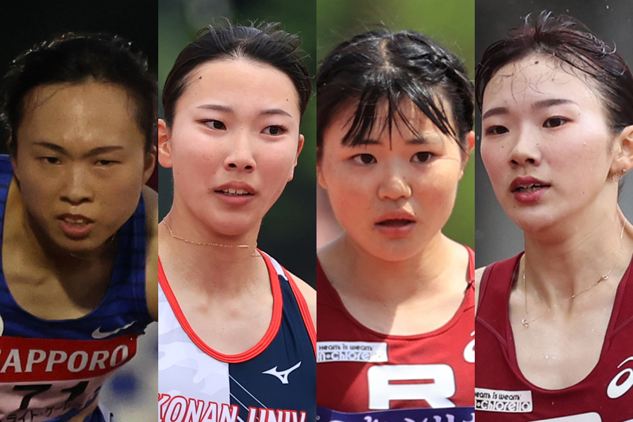 【日本インカレ見どころ／女子トラック】100mは甲南大旋風が再び吹くか!？ 100mHは本田、髙橋の対決に注目 競歩に五輪代表・柳井綾音が登場