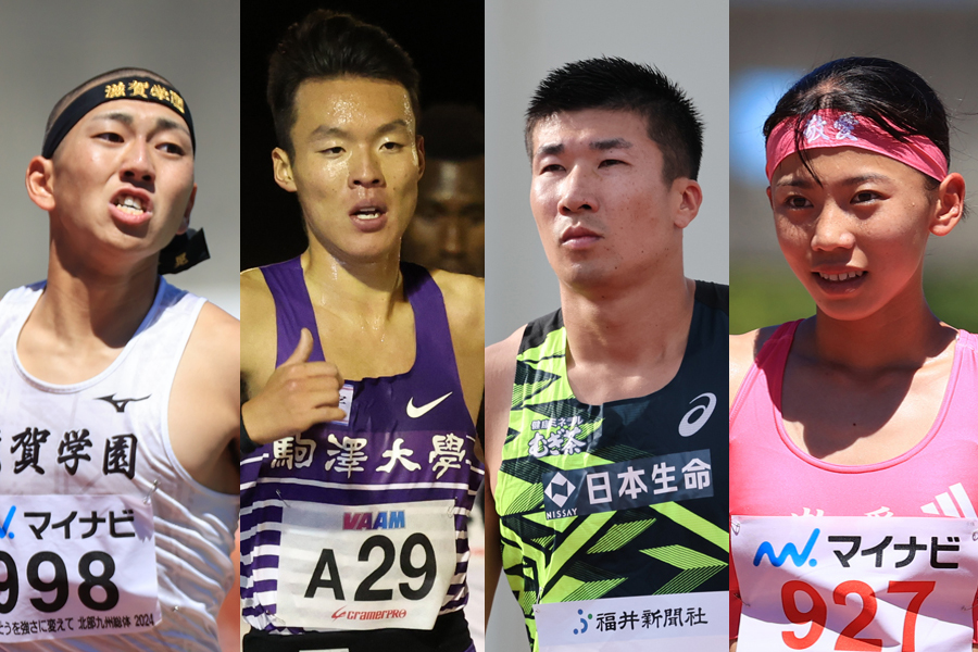 Athletics Challenge Cupのエントリー発表!! 桐生祥秀、落合晃、久保凛、佐藤圭汰や五輪入賞選手が新潟に集結