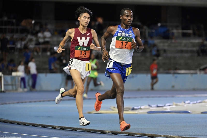 5000mスティーブン・ムチーニが逃げ切り初優勝 日本人トップは伊藤大志／日本IC