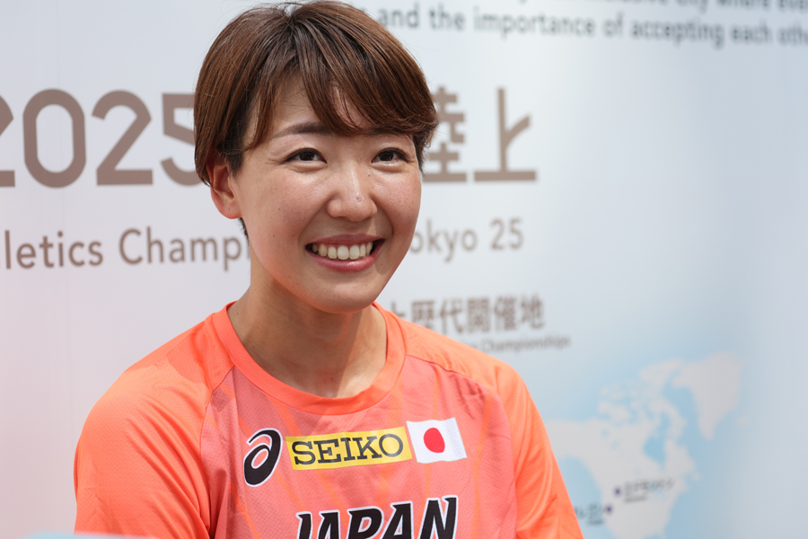 東京世界陸上まであと1年！寺田明日香「東京五輪ではできなかった『観てもらえる』機会に」