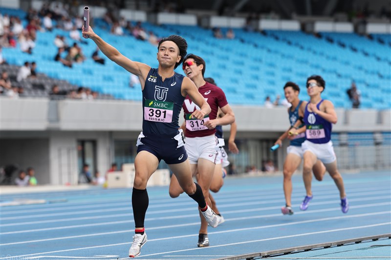 東洋大が意地のマイルリレー連覇！4継や個人の悔しさぶつけ、早大との熱戦制す／日本IC