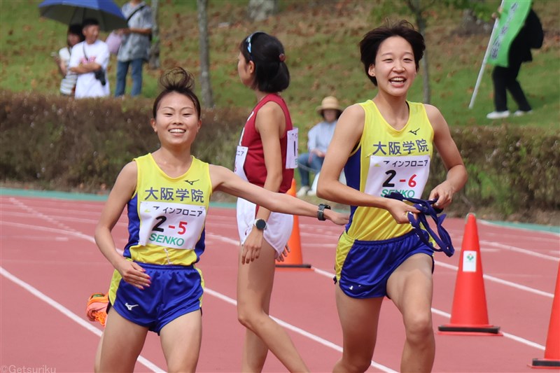 大阪学大が5年ぶり関西女王に！「全日本で過去最高3位の更新を」2位・立命大も仙台で雪辱誓う／関西学生女子駅伝