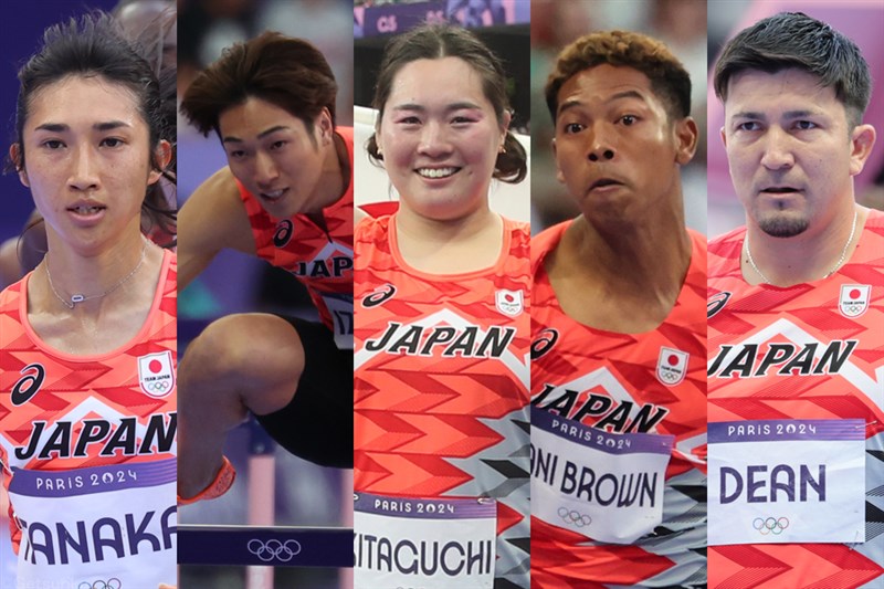 ダイヤモンドリーグ・ファイナルに日本人5人が出場！ 北口榛花、田中希実、泉谷駿介、サニブラウン、ディーン元気が世界のトップと対決