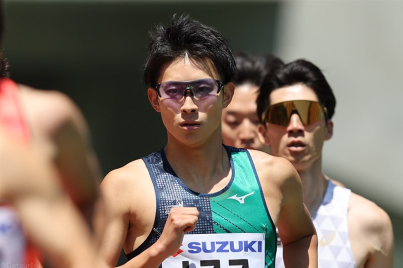 男子800m・花村拓人が現役引退 「残り2試合全力で走ります」 世界ユース代表、22年全日本実業団優勝