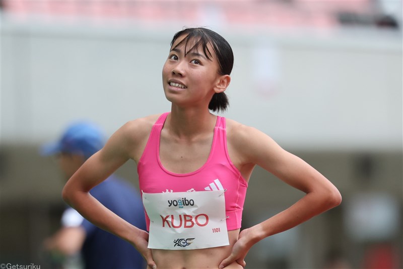 久保凛800mで自己3番目の2分01秒25！「2周目で落ちてしまった」／ACC新潟