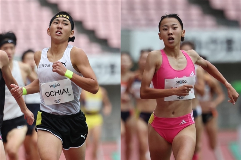 800m落合晃と久保凛が日本記録保持者の貫禄V！100mは小池が制す、3000m障害・新家が快走／ACC新潟