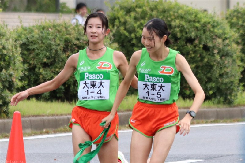 大東大 主力温存もライバル抑えて連覇達成！ 悲願の日本一に向け「今年こそ」／関東大学女子駅伝