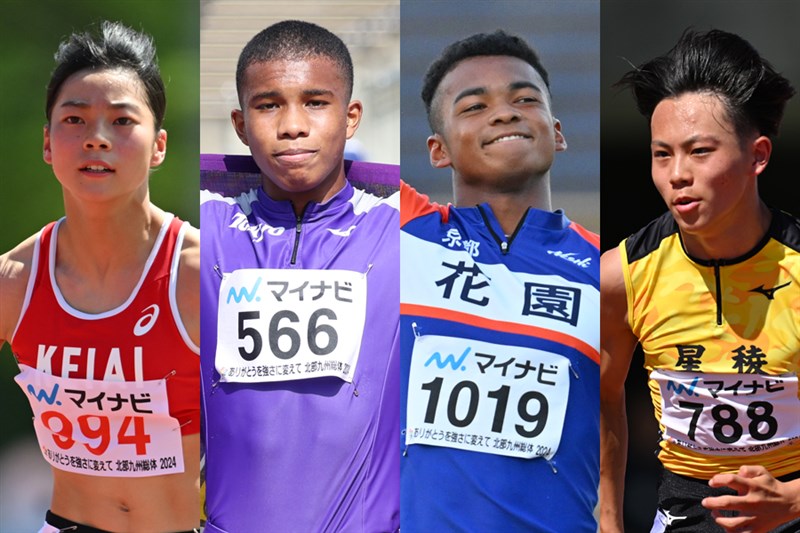 次代の陸上界担う選手が伊勢に集結！ 古賀、アツオビンの記録更新なるか 男女100mに好記録の予感／U18・16大会