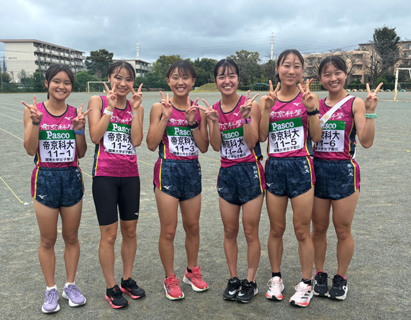 全日本大学女子駅伝初出場を決めた帝京科学大、就任2年目・清野純一監督の指導で強化が一気に加速