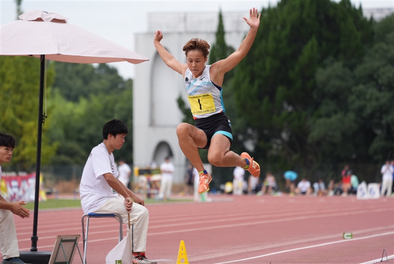 七種競技・日本選手権Vの熱田心が5668点で1位「まだまだだと痛感」も成長示す