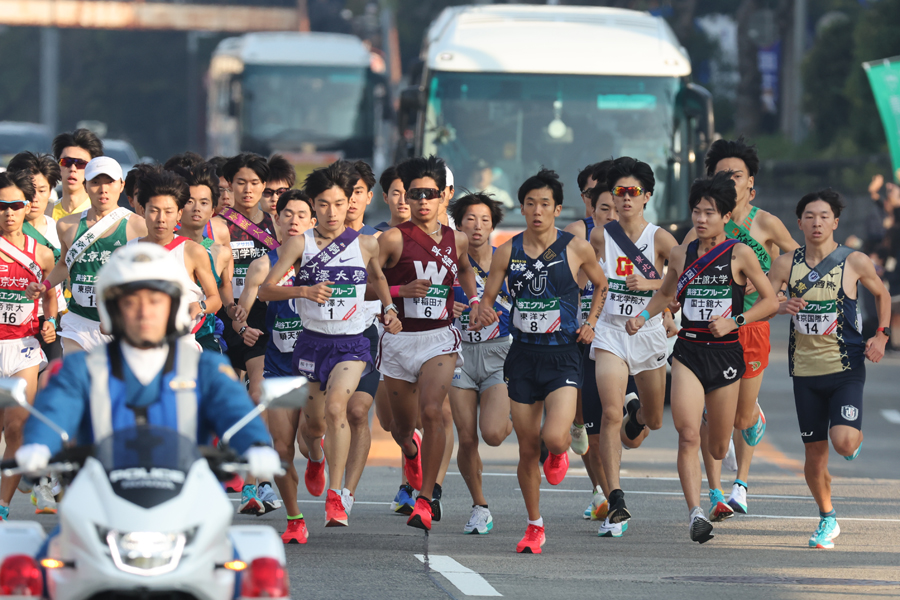 全27チームのエントリー発表 駒大、青学大、國學院大は順当 中大は吉居駿恭と溜池一太を登録／全日本大学駅伝