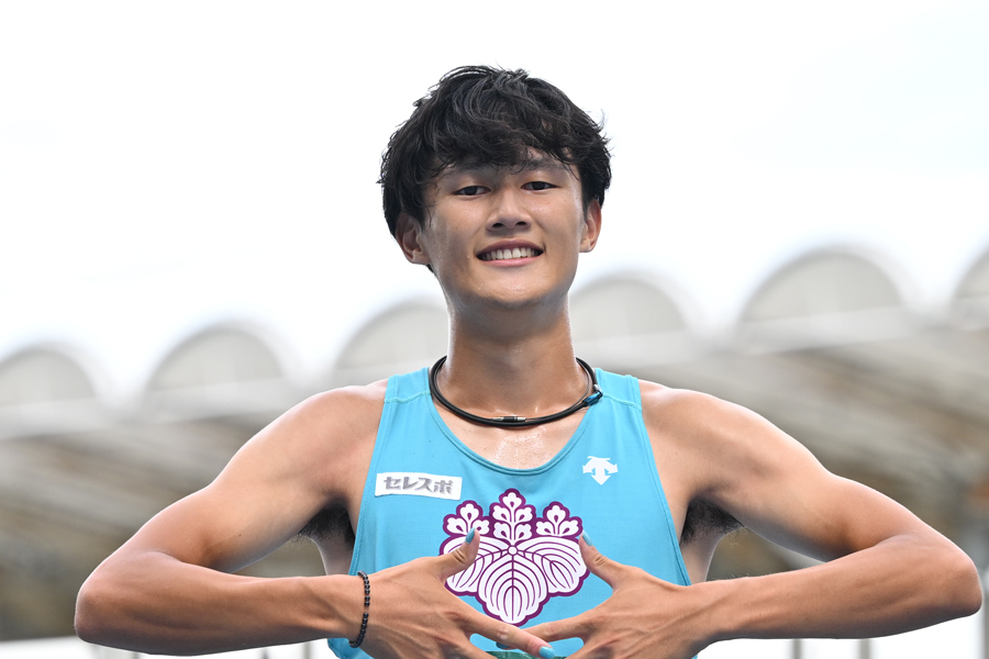 パリ五輪代表の鵜澤飛羽がJAL内定！「世界へ飛び立てる選手に」北口榛花、村竹ラシッドらのように飛躍誓う