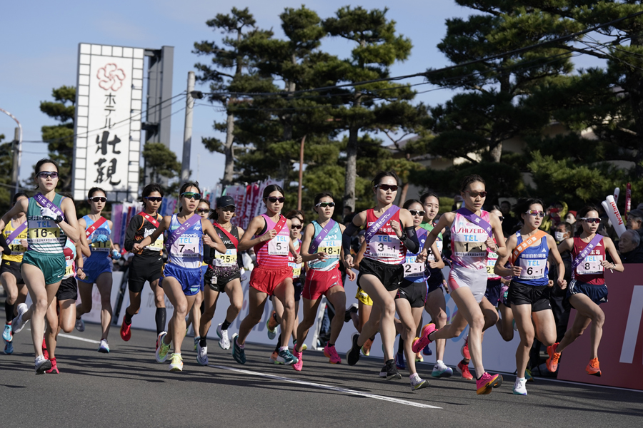 2024全日本実業団女子駅伝（クイーンズ駅伝）　出場チーム