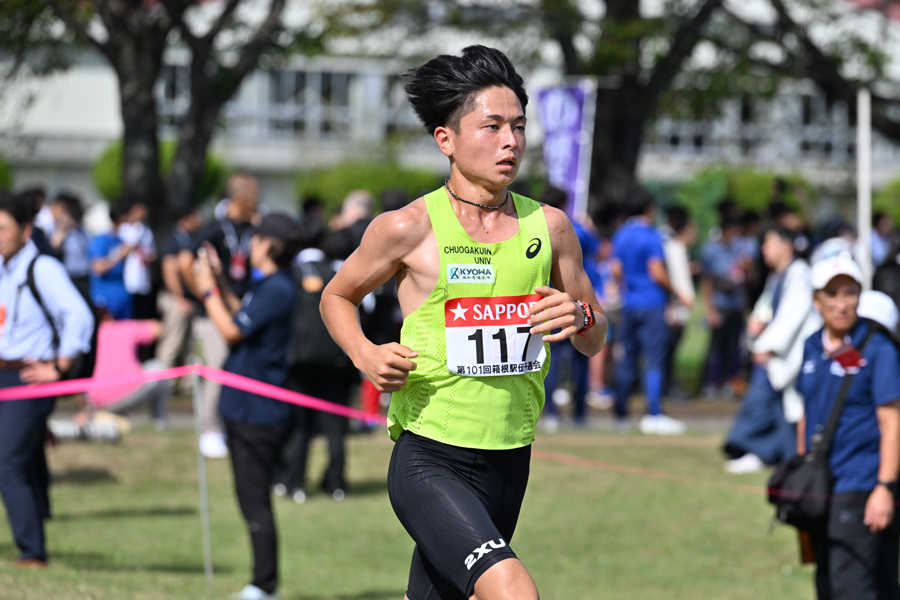 中央学大・吉田礼志が日本人トップ！日大キップケメイが個人連覇／箱根駅伝予選会