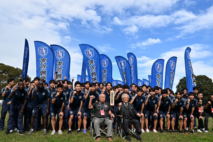 東京国際大は8位で2大会ぶり本戦へ 「予選会を突破することに全力を注いできた」／箱根駅伝予選会