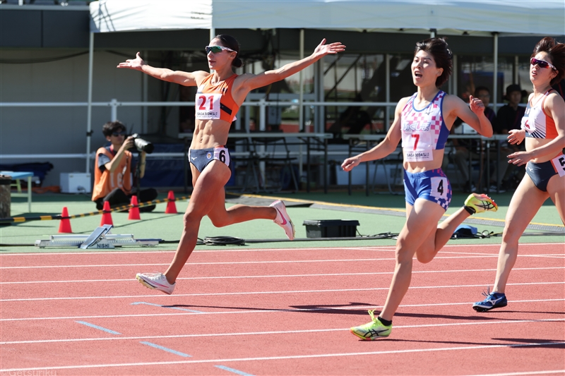 松本奈菜子が300m36秒93の日本新記録！ フロレス・アリエは36秒79の大会新V／佐賀国スポ