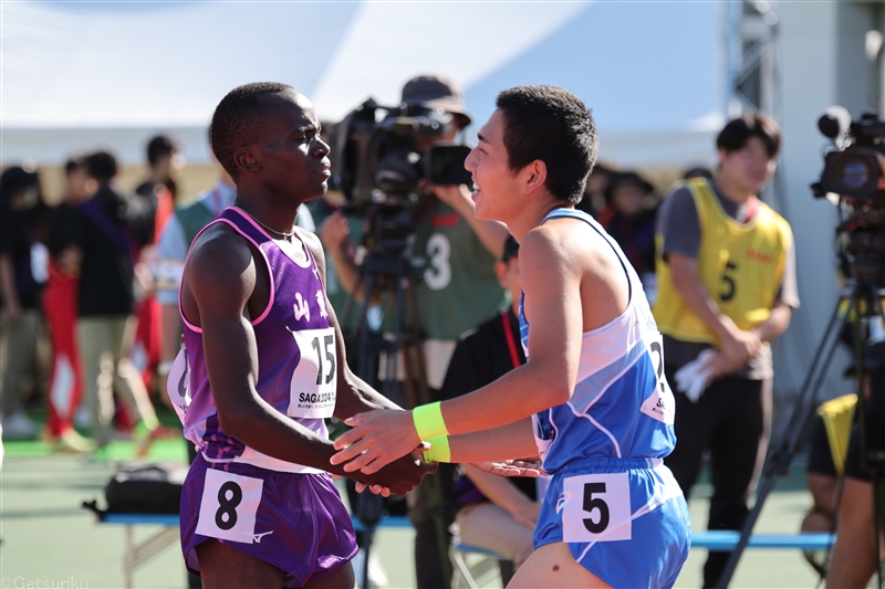 福岡インターハイ以来の激戦！ 少年共通800mはムティアニが落合晃を抑えてV／佐賀国スポ