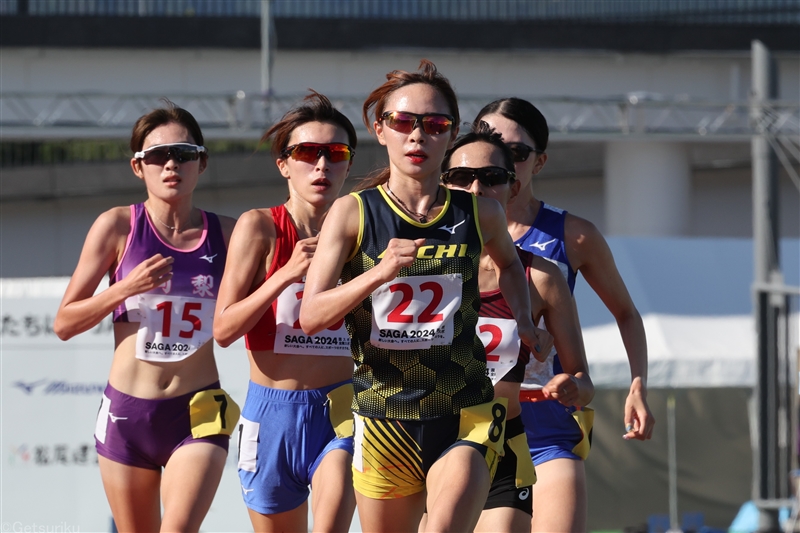 パリ五輪代表・山本有真が成年女子5000mV 「すごく思い入れのある大会」／佐賀国スポ