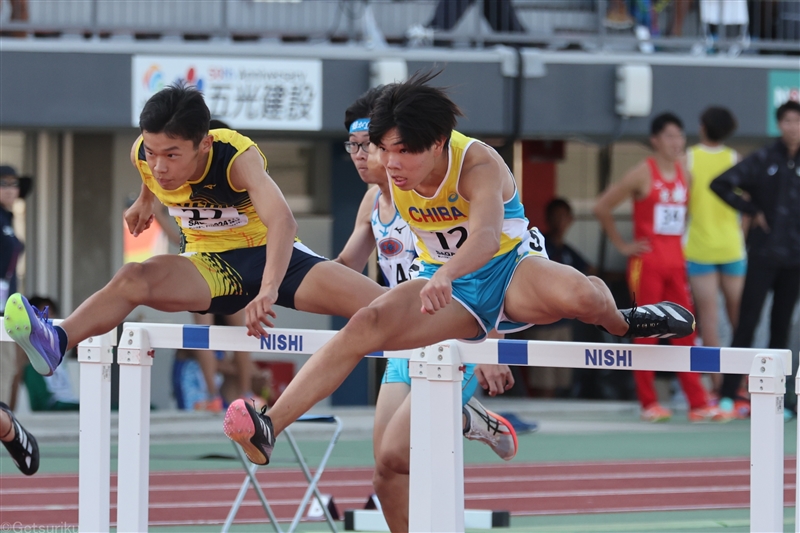 後藤大樹が少年B110mH13秒83でV！ U20規格中学最高「うれしい気持ちでいっぱい」／佐賀国スポ