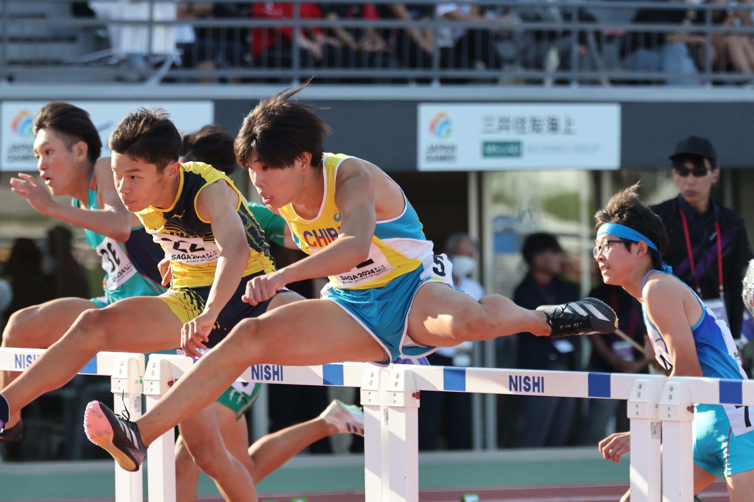 後藤大樹が少年B110mH13秒83でV！ U20規格中学最高「うれしい気持ちでいっぱい」／佐賀国スポ