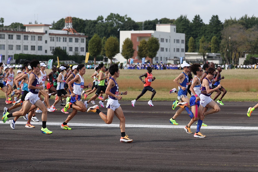 箱根駅伝予選会のスタート時刻を変更「温暖化の影響による選手の安全確保」