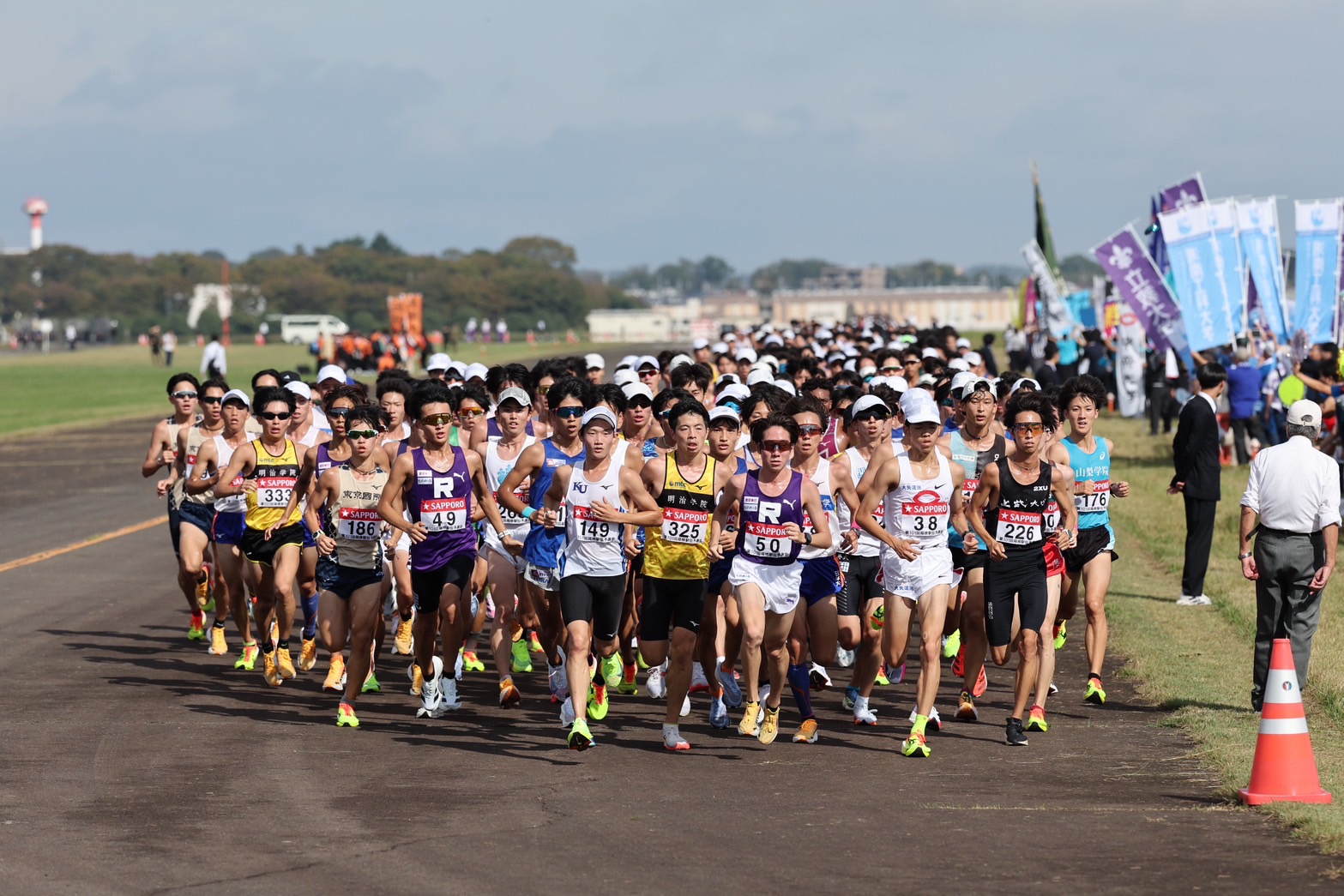 立教大がトップ通過！ 専大、山梨学大が続く  個人トップは日大・キップケメイ 日本人は中央学大・吉田礼志／箱根駅伝予選会