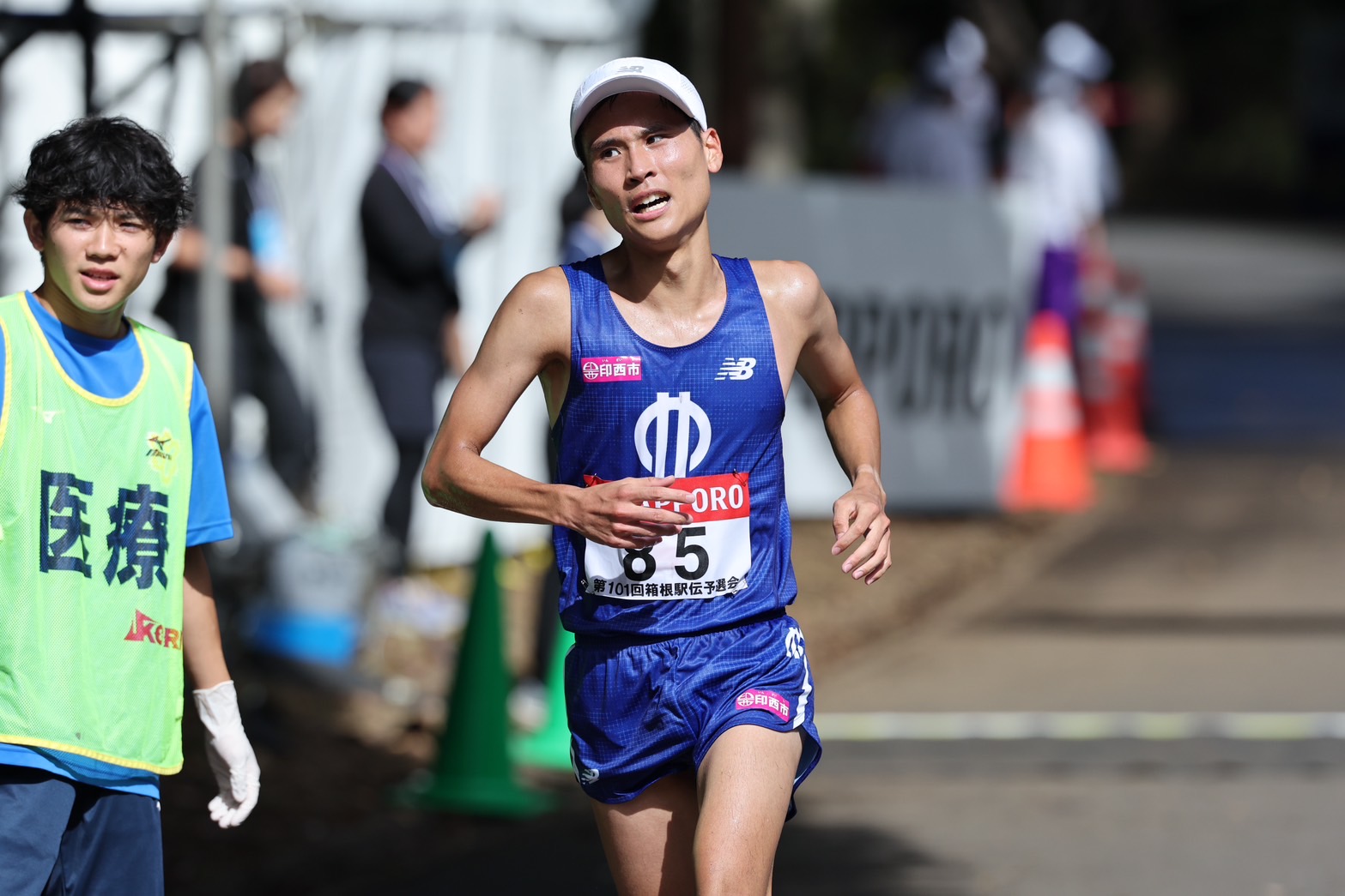 1秒差の死闘を制して順大が本戦へ！ エース格・浅井皓貴が日本人2位の好走／箱根駅伝予選会