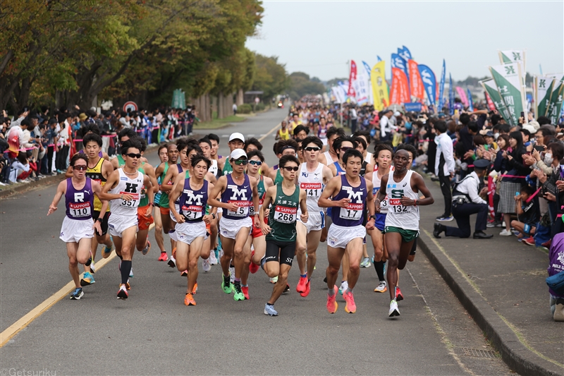 「10」枠を懸けた“立川決戦”！ 中大、東海大がトップ通過候補 前回次点の東京国際大、中央学大も有力／箱根駅伝予選会