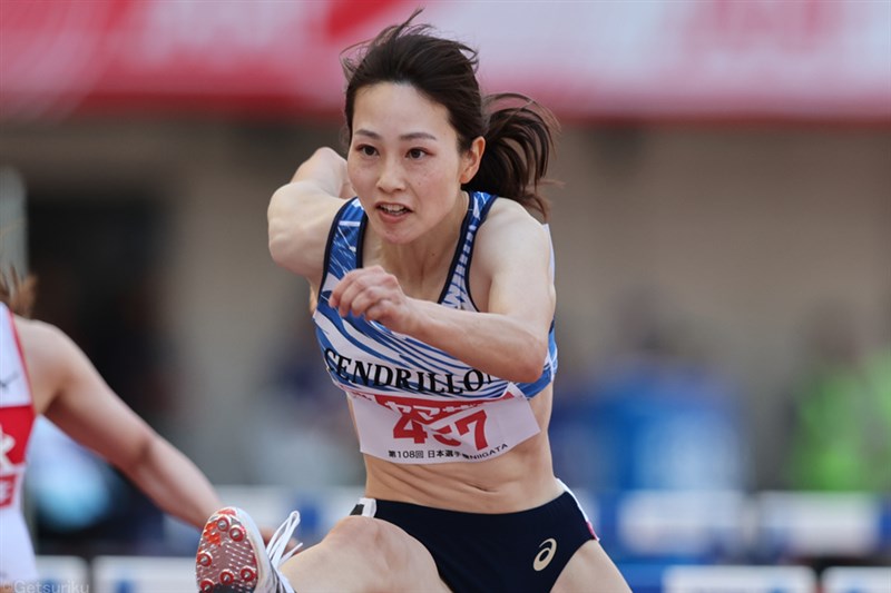 100mH大松由季が12秒94の日本歴代5位！ 吉居大和は10000mで初の27分台／中部実業団選手権