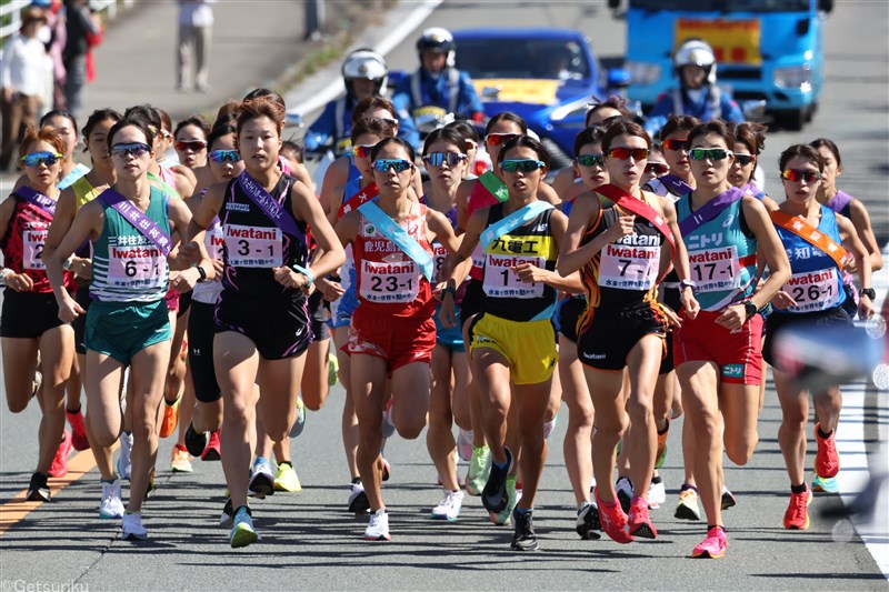 プリンセス駅伝区間エントリー発表！パリ五輪代表の三井住友海上・樺沢は6区、後藤夢は2区に登録 エディオン・細田あいは補欠へ