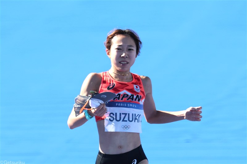 筑波大競技会5000m パリ五輪マラソン6位の鈴木優花が五輪後初レースで15分47秒80 10000m五輪代表の小海遥が15分29秒41　