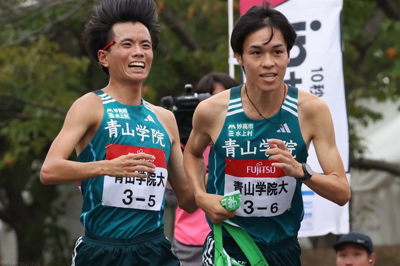 青学大は1区・宇田川瞬矢、2区・鶴川正也 Wエースの太田蒼生と黒田朝日は補員／全日本大学駅伝