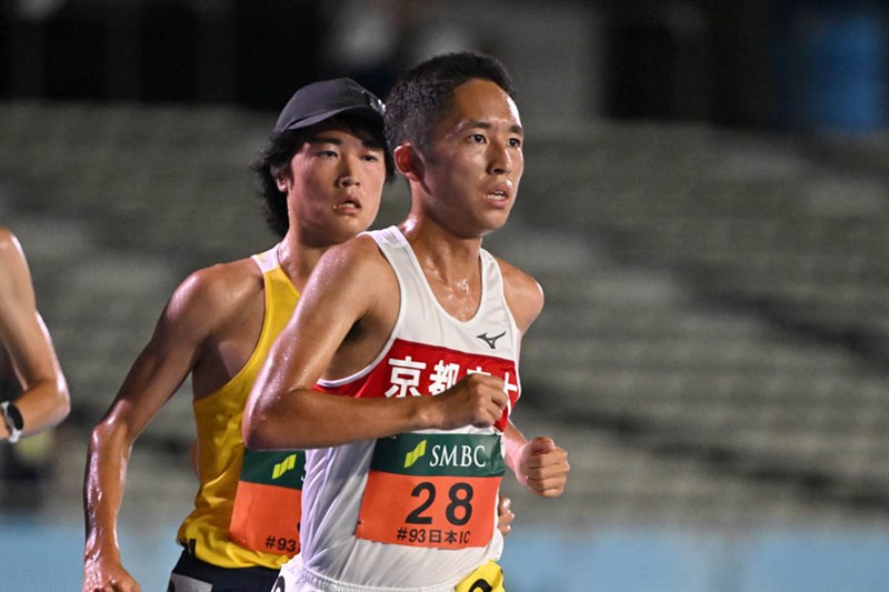 京産大が連覇達成！ 2区・小嶋郁依斗が区間新＆5人抜き 2位関学大 オープン参加青学大が1着フィニッシュ／丹後大学駅伝