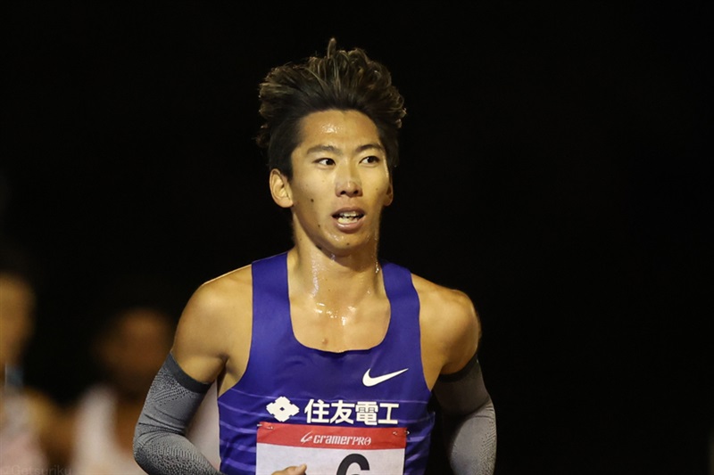 遠藤日向が7年ぶりの10000m「長く感じました」五輪逃した悔しさにじみ「来年飛躍できるように」／八王子LD