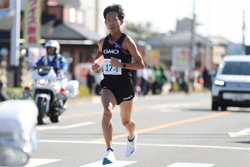 GMOインターネットグループが初優勝！1区・吉田祐也から1度も首位譲らぬ完勝／東日本実業団駅伝