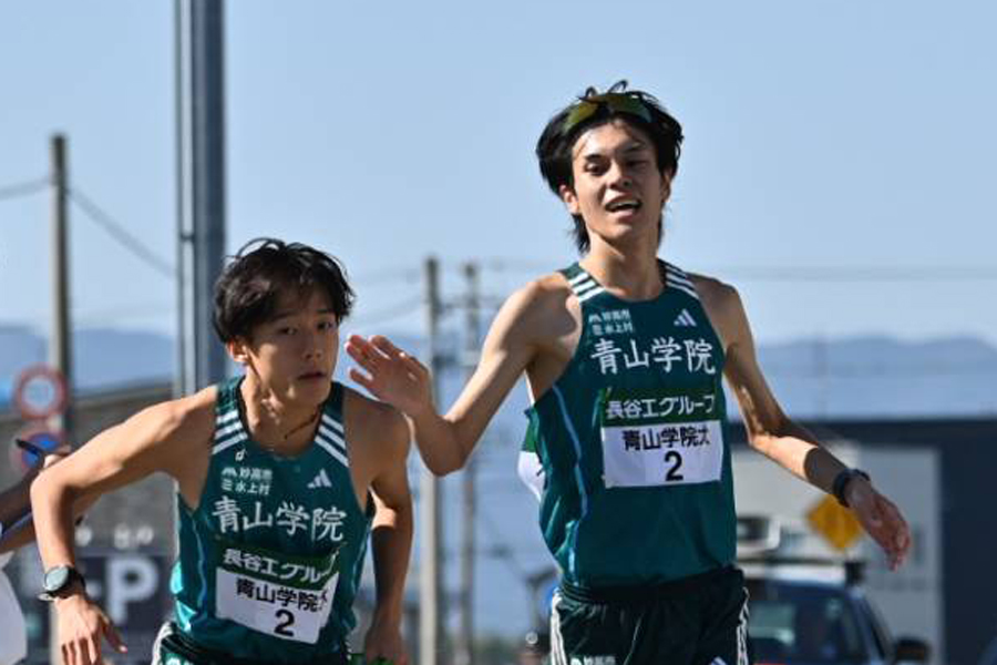 青学大3位にも箱根へ「明るい兆し」あり！3区から首位独走、2ヵ所の「勝てると思えた場面」／全日本大学駅伝