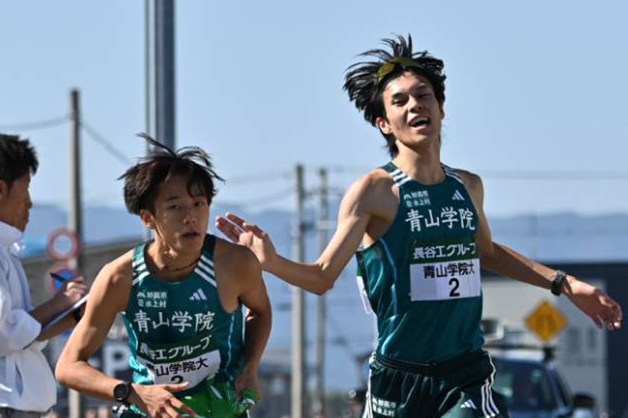 3位・青学大 一時は独走も逆転許す「箱根に向けて明るい兆しある」太田蒼生は「120％以上」と原監督／全日本大学駅伝